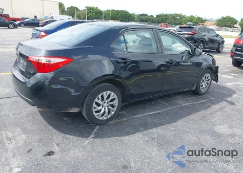 2019 Toyota Corolla Le from USA, damaged, VIN 2T1BURHEXKC172725